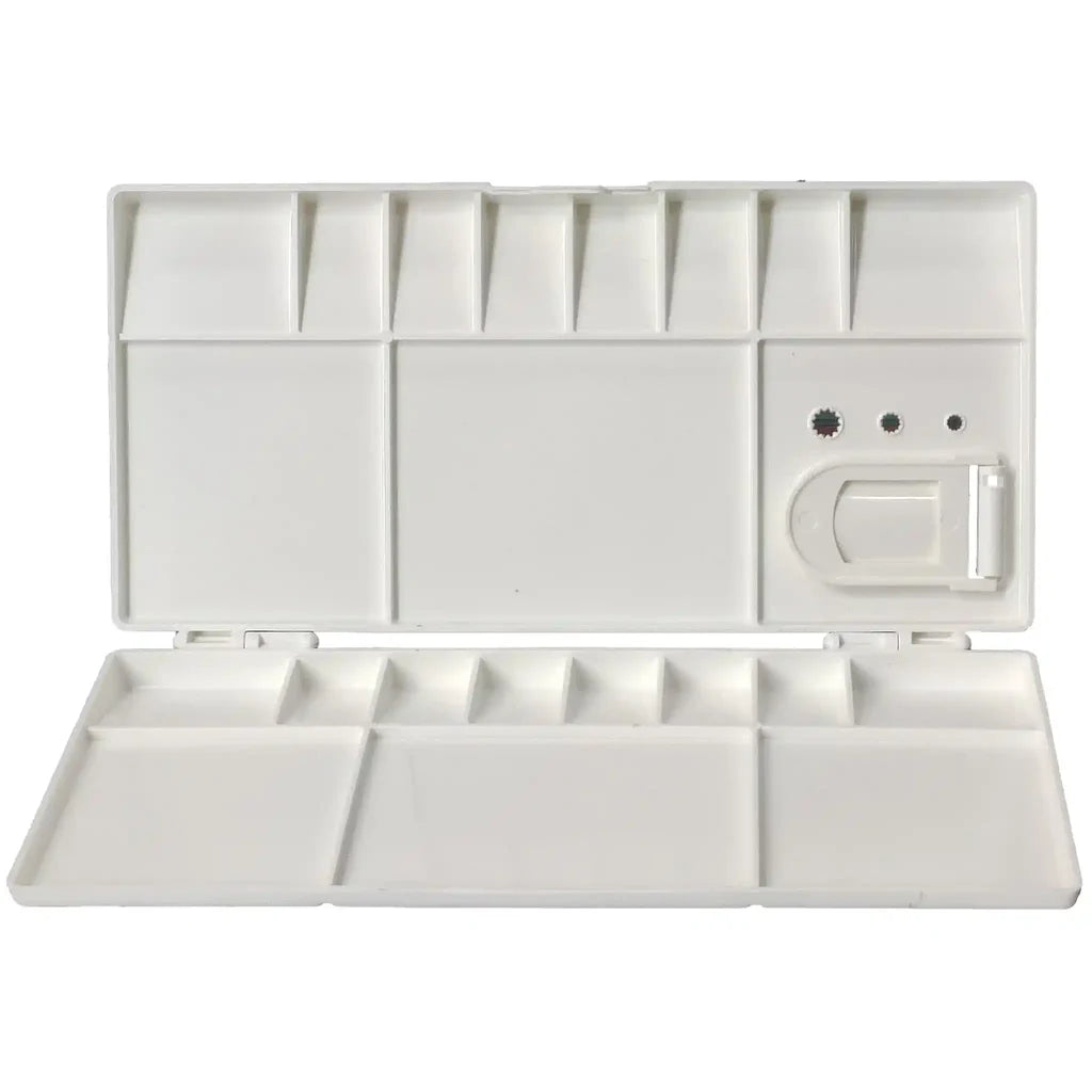 Water Color Plastic Palette Folding Tray Paint
