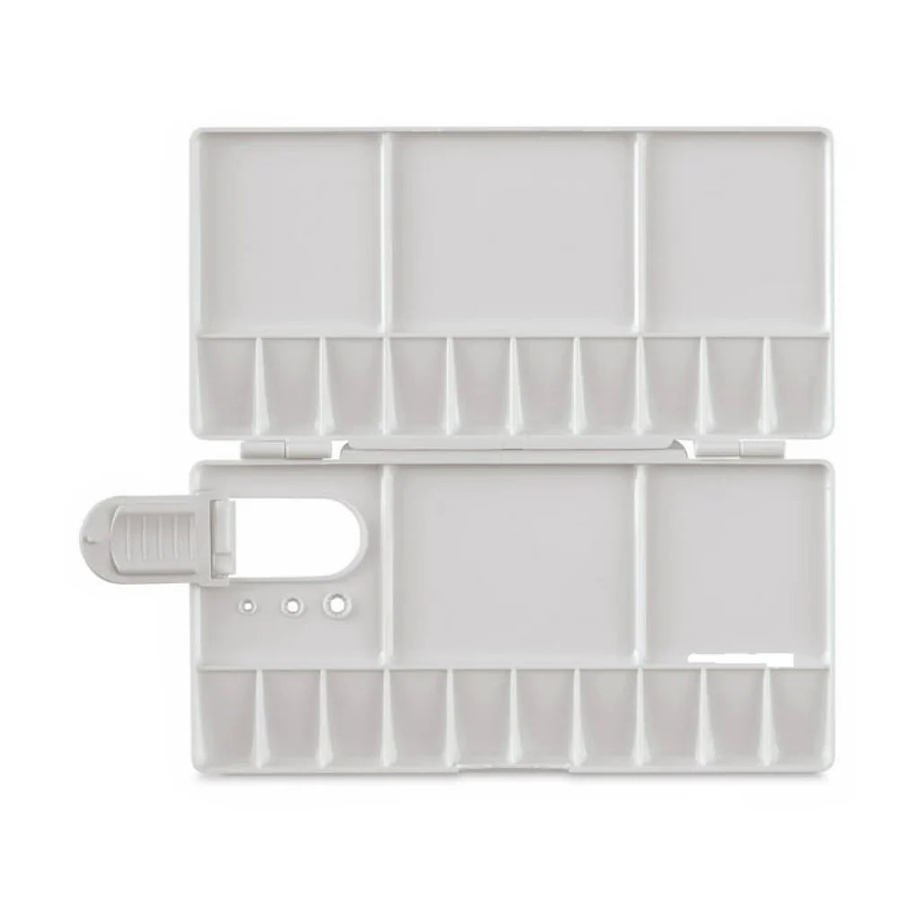 Water Color Plastic Palette Folding Tray Paint