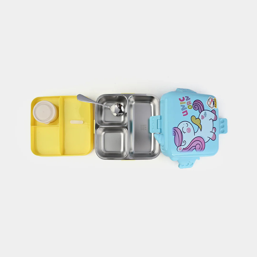 STAINLESS STEEL LUNCH BOX FOR KIDS