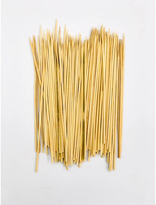 Bamboo Sticks 6" pack