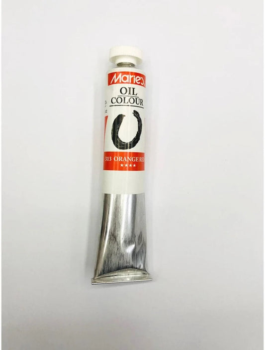 Oil Colour Orange Red 50CC 313