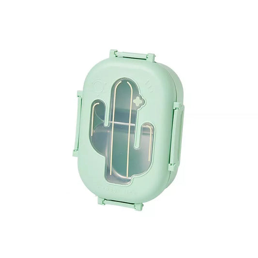 Stainless Steel Double Layer Kids Lunch Box