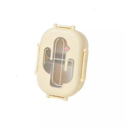 Stainless Steel Double Layer Kids Lunch Box