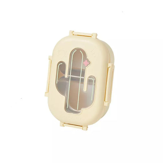 Stainless Steel Double Layer Kids Lunch Box