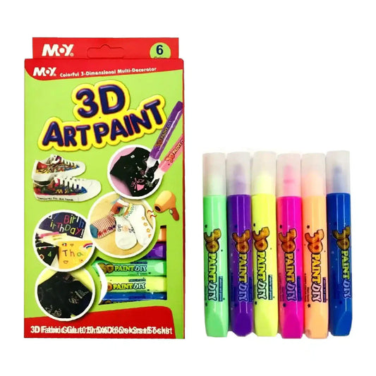 3D Art Paint Art