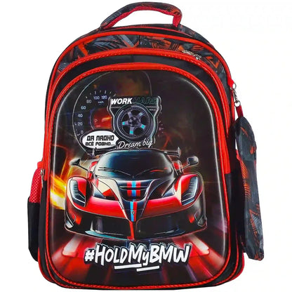 BMW Car School Backpack