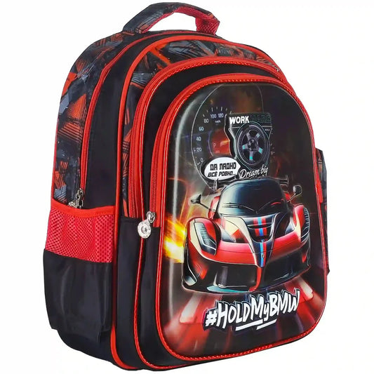 BMW Car School Backpack