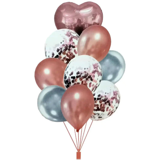 Birthday Party Balloons 9Pcs Pack