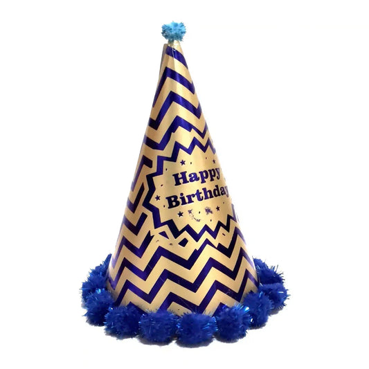 Zigzag Birthday Cap
