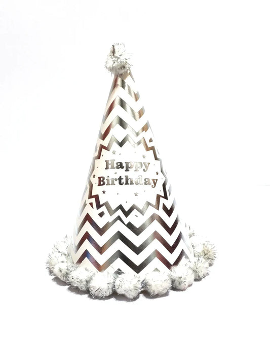 Zigzag Birthday Cap