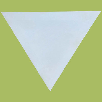 Canvas Board Triangle 30cm Premium