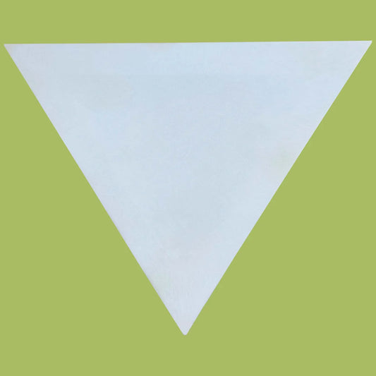 Canvas Board Triangle 30cm Premium