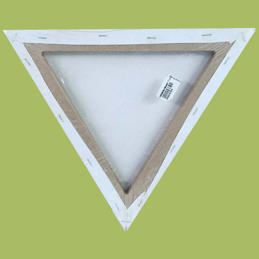 Canvas Board Triangle 30cm Premium