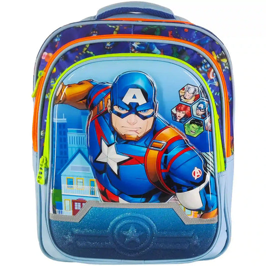 Captain America School Bag