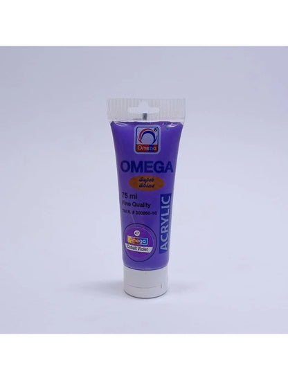 Omega Acrylic Colour Tube 75ml
