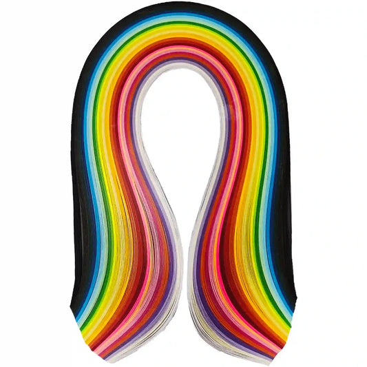 Colours Quilling Paper Pack