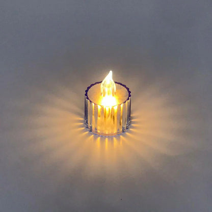 Crystal LED Flameless Candles