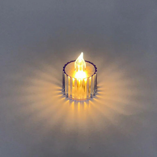 Crystal LED Flameless Candles