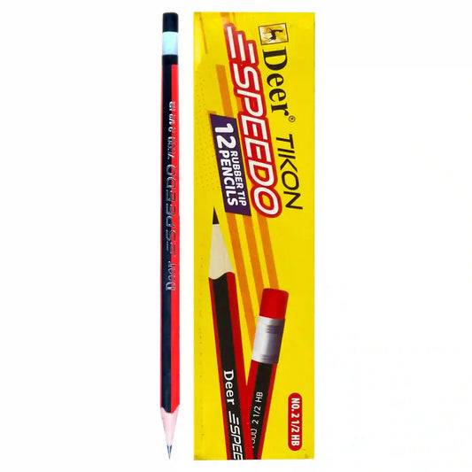 Deer Tikon Speedo Rubber Tip Lead Pencil