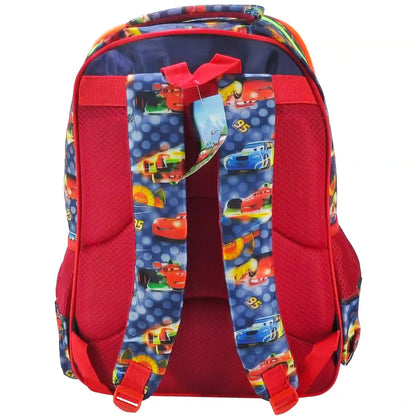 Disney Cars Embossed School Bag