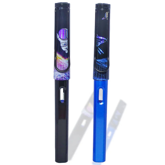 Fancy ink Pen Galaxy 2Pcs Pack