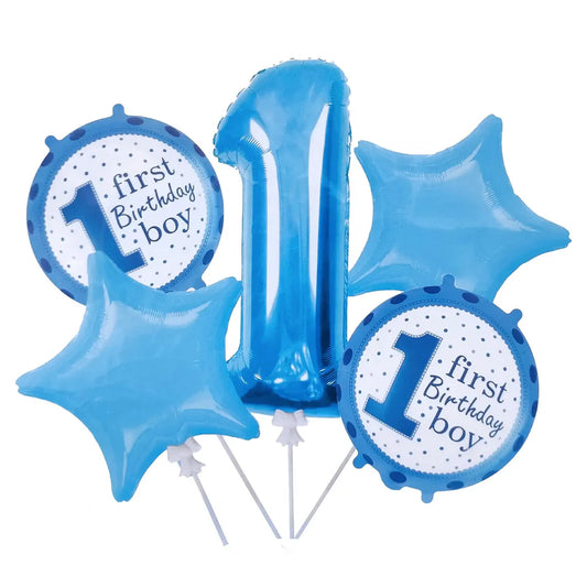 Ferozen Foil Balloon 5pcs Set