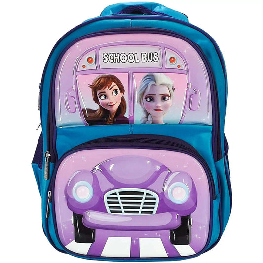 Frozen 3D School Bag