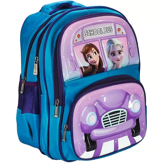 Frozen 3D School Bag