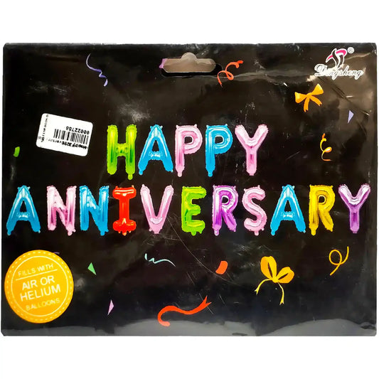 Happy Anniversary Balloons