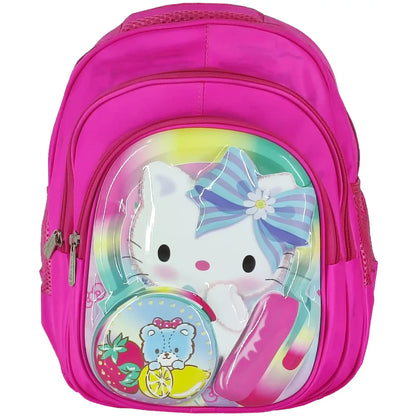 Hello Kitty Themed 3D School Bag