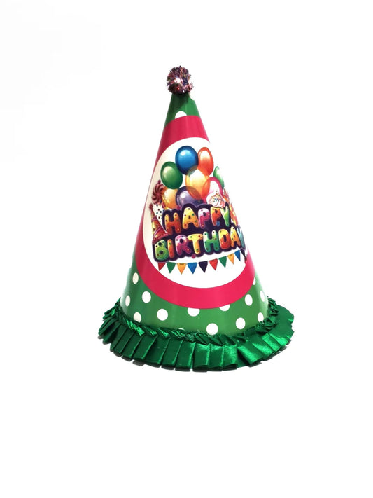 Birthday Cap Large Piece