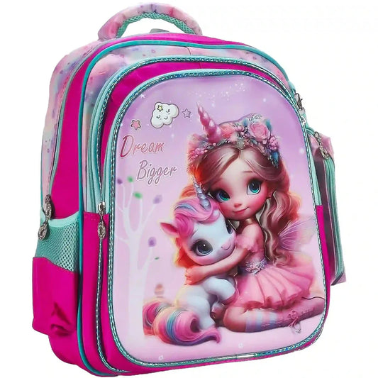 Juniors Graphic Print Backpack