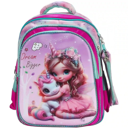 Juniors Graphic Print Backpack