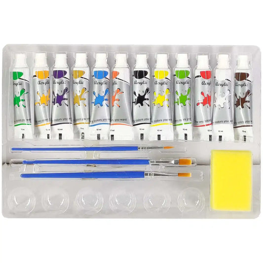 KeepSmiling Acrylic 12 Color HS7012A