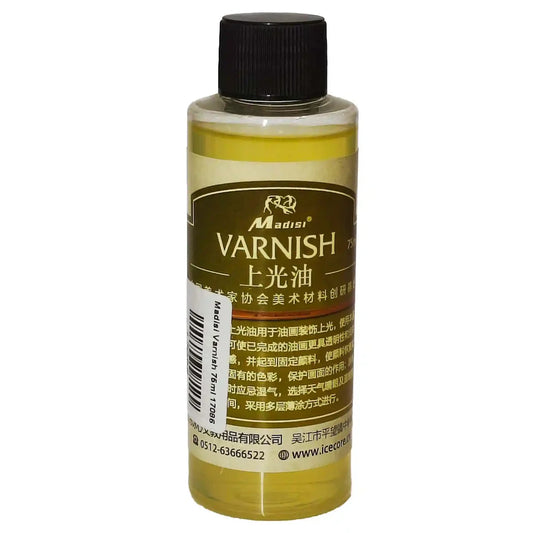 Madisi Varnish for Oil Colors 75mL