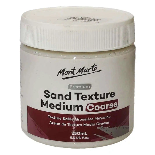 Mont Marte Sand Texture Medium Coarse Premium 250ml