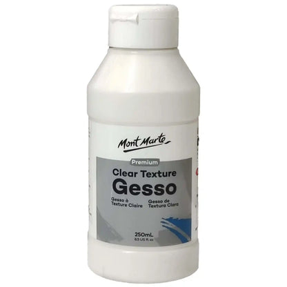 Mont Marte Clear Texture Gesso