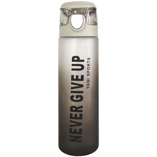 NEVER GIVE UP WATER BOTTLE