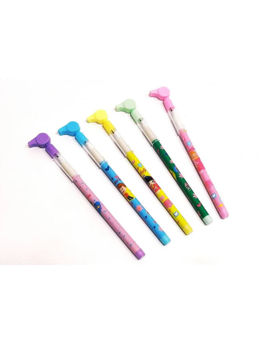 Non-Sharpening Pencils 5Pcs Pack
