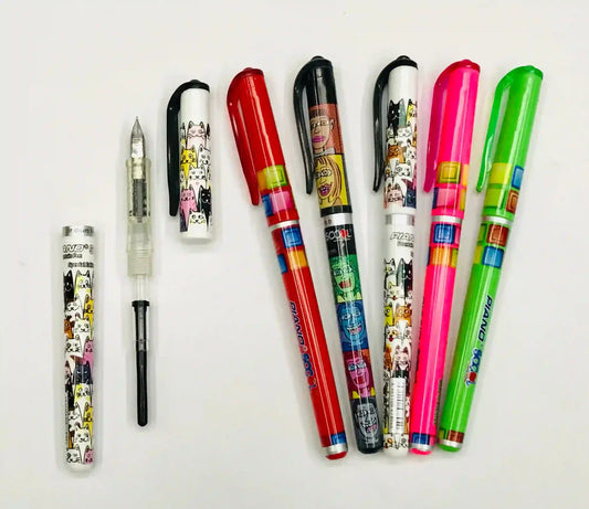 Piano Fountain Pens