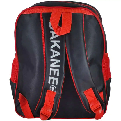 Racing Bike Printed School Bag