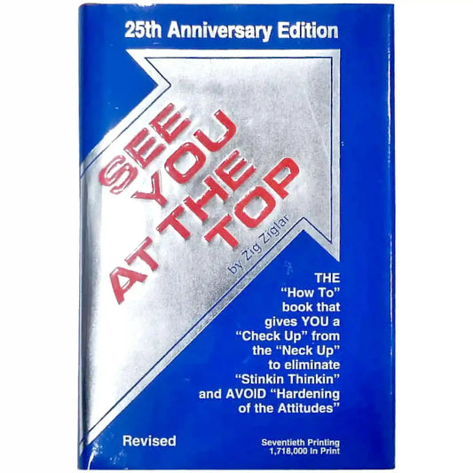 See You At The Top Novel By Zig Ziglar