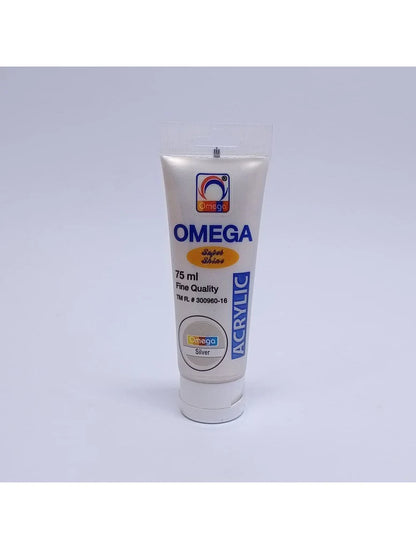 Omega Acrylic Colour Tube 75ml