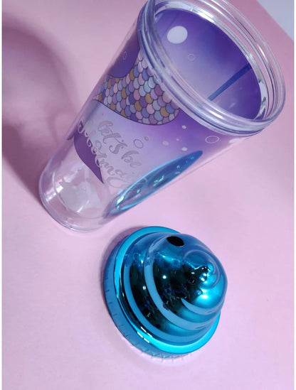 Sipper Glass G1001 A best ColdCup with Straw