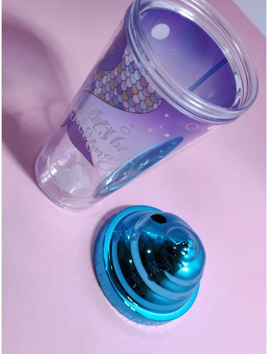 Sipper Glass G1001 A best ColdCup with Straw
