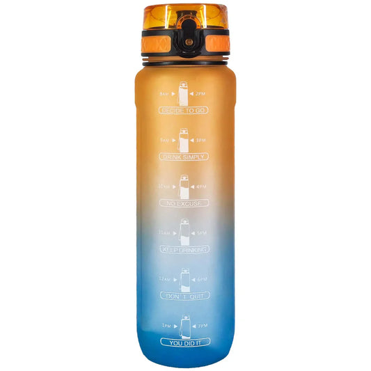 Sports Water Bottle Gradient Color