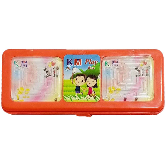 Stationary Box Double game