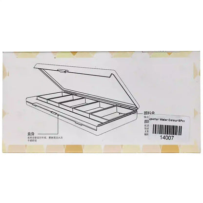Superior Water Colour 5Pcs