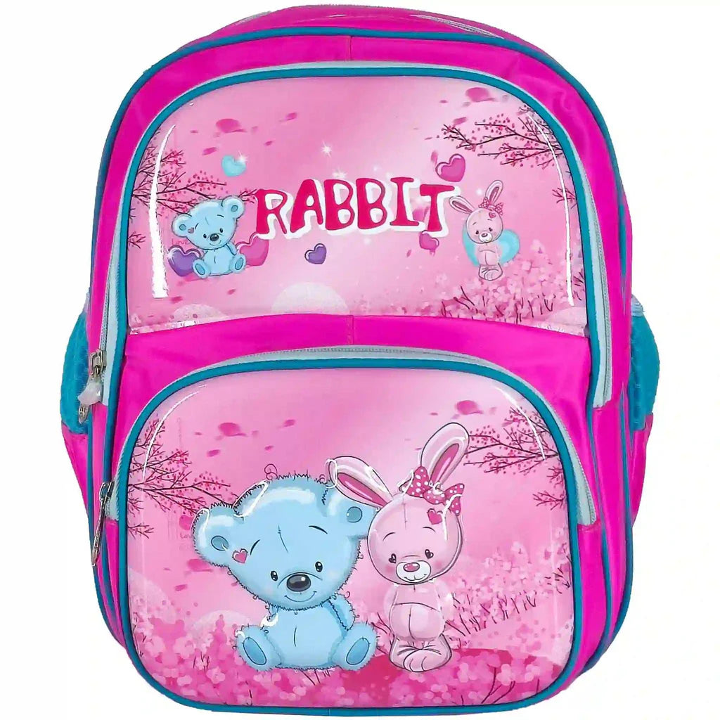 Teddy Bear printed School Bag
