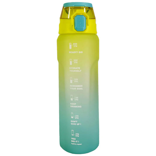 Time Marker Water Bottle for Gym Outdoor Sports